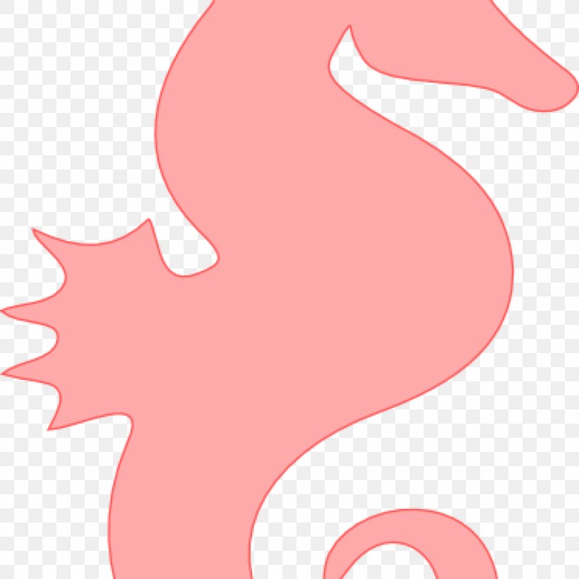Syngnathidae Clip Art Silhouette Image White's Seahorse, PNG, 1024x1024px, Watercolor, Cartoon, Flower, Frame, Heart Download Free