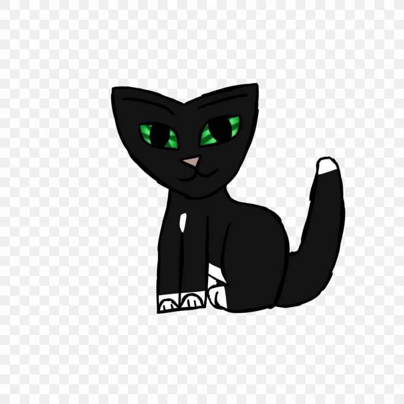 Kitten - Black Cat Kitten Whiskers Domestic Short-haired Cat PNG