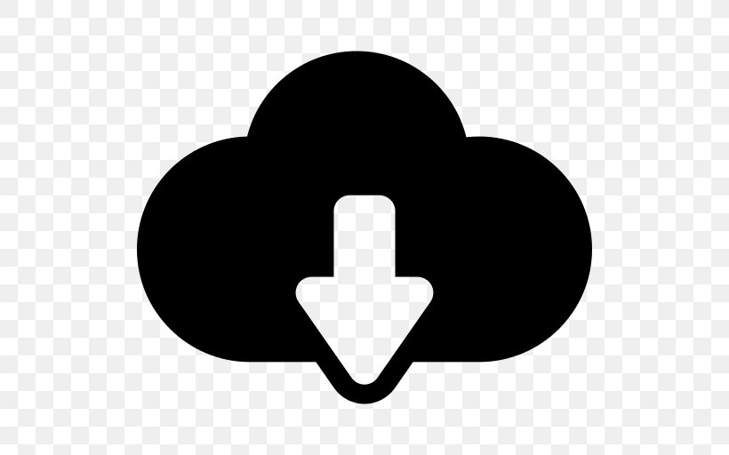Cloud Icon Computing, PNG, 512x512px, Logo, Blackandwhite, Cloud Computing, Cloud Storage, Symbol Download Free