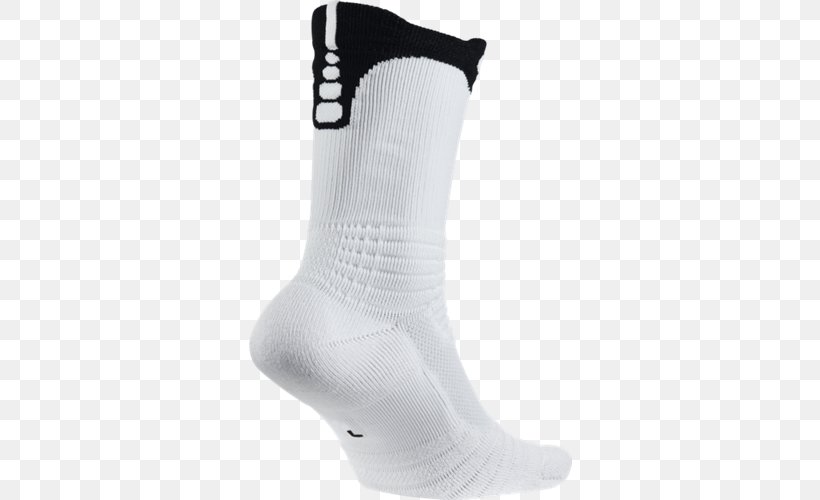 Crew Sock Nike Clothing Accessories, PNG, 500x500px, Sock, Basketball, Clothing, Clothing Accessories, Crew Sock Download Free