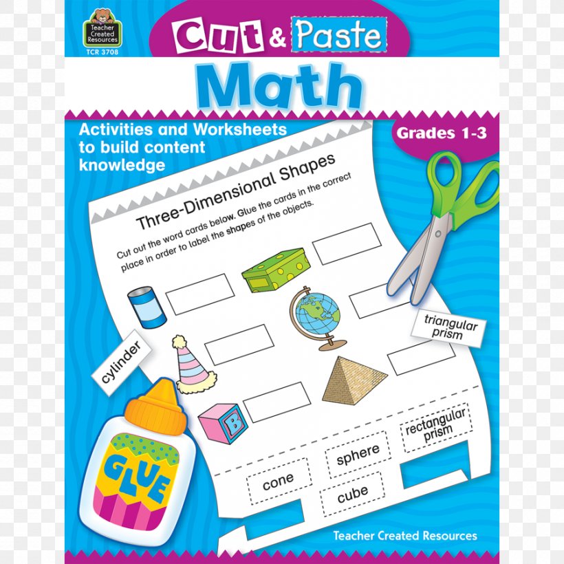 Cut And Paste: Language Arts Cut & Paste Math JUMP At Home Grade 5 Mathematics, PNG, 900x900px, Mathematics, Area, Book, Cut And Paste, Diagram Download Free