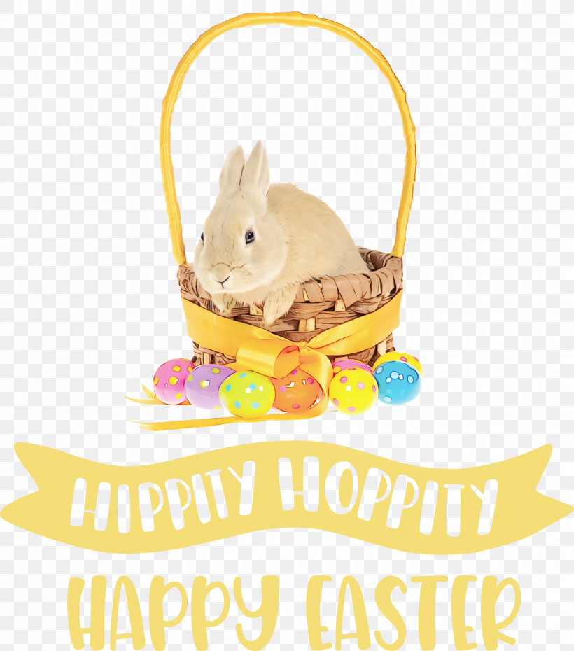 Easter Bunny, PNG, 2643x3000px, Happy Easter, Basket, Christmas Day, Easter Basket, Easter Bunny Download Free