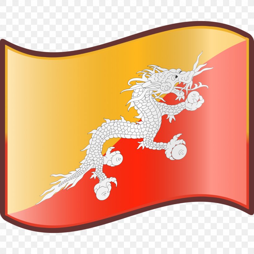 Flag Of Bhutan Doklam National Flag, PNG, 1024x1024px, Bhutan, Bhutanese, Doklam, Fictional Character, Flag Download Free