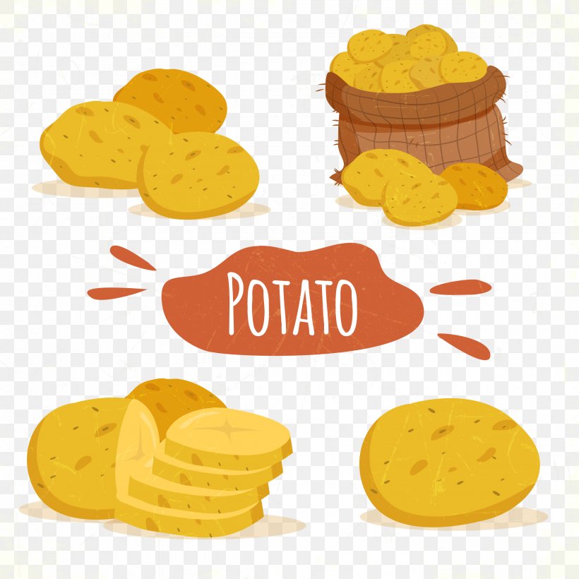 French Fries Baked Potato Potato Chip Junk Food, PNG, 2480x2480px, French Fries, Baked Potato, Cartoon, Cracker, Cuisine Download Free