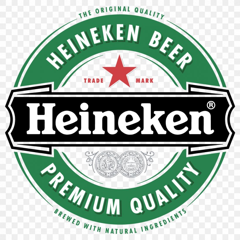 Heineken Logo Beer Label Organization, PNG, 1200x1200px, Heineken, Area, Beer, Brand, Green Download Free