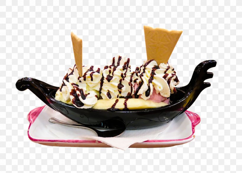 Ice Cream Sundae Italian Cuisine Gelato, PNG, 960x688px, Ice Cream, Cream, Cuisine, Dairy Product, Dame Blanche Download Free