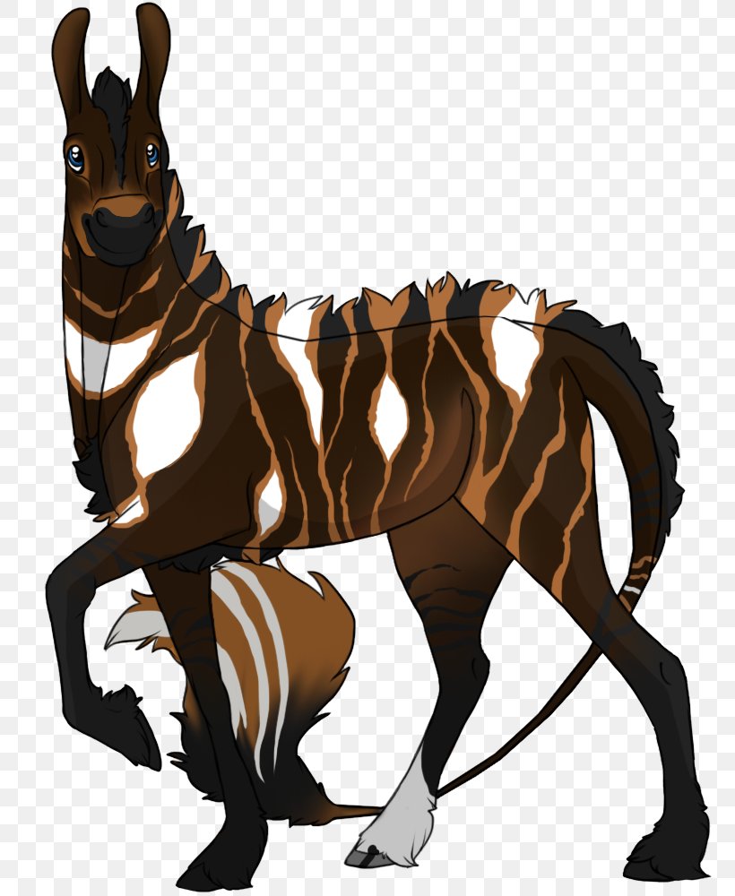 Mustang Quagga Clip Art Pack Animal Terrestrial Animal, PNG, 782x1000px, Mustang, Animal, Horn, Horse, Horse Like Mammal Download Free