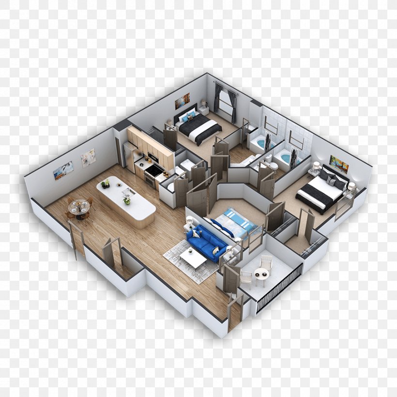 Parkway Lofts House Bedroom Apartment, PNG, 900x900px, House, Apartment, Bathroom, Bed, Bedroom Download Free