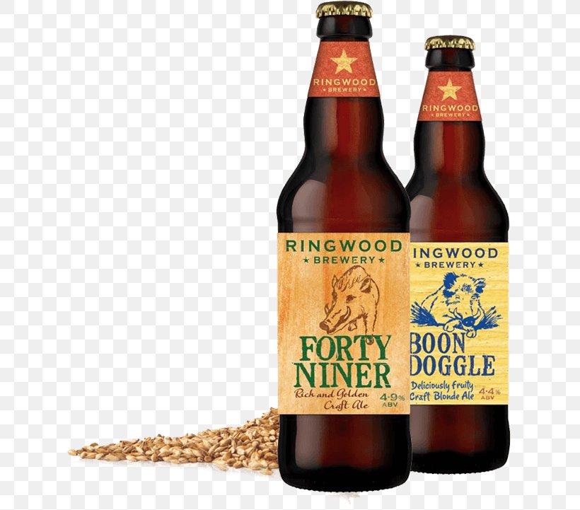 Ringwood Fortyniner Ale Beer Ringwood Fortyniner Ale Ringwood Boondoggle, PNG, 661x721px, Ale, Alcoholic Beverage, Beer, Beer Bottle, Bitter Download Free