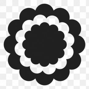 Flower Outline Icons - Center For Reiki Training Healing Alternative Health Services Energy PNG