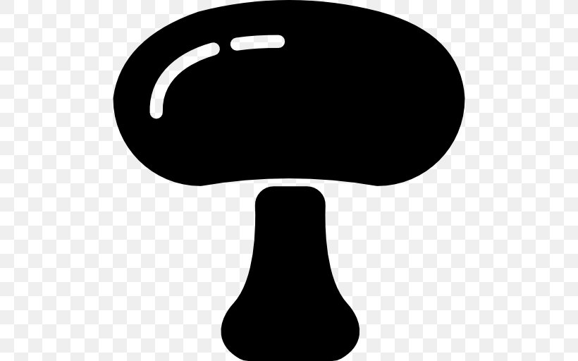 Clip Art, PNG, 512x512px, Food, Black And White, Monochrome Photography, Mushroom, Silhouette Download Free