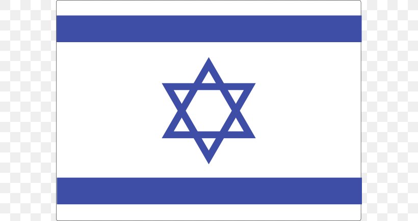 Flag Of Israel Flag Of The United States Clip Art, PNG, 600x435px, Israel, Area, Blue, Brand, Diagram Download Free