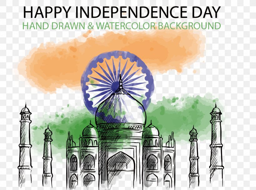Indian Independence Movement Indian Independence Day Drawing, PNG, 1500x1116px, India, Advertising, August 15, Brand, Day Download Free