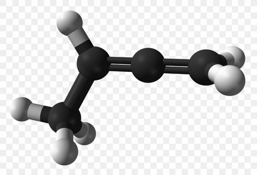 Propadiene Allene Methylacetylene 1,3-Butadiene Propane, PNG, 1343x918px, Propadiene, Allene, Atom, Ballandstick Model, Chemical Bond Download Free