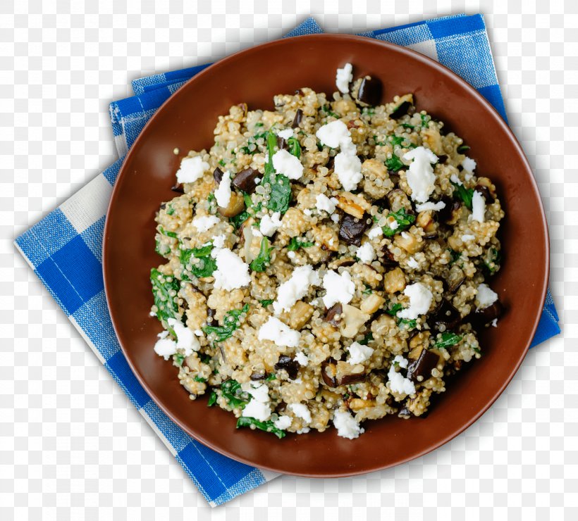 Quinoa Salad Food Feta Vegetarian Cuisine, PNG, 1393x1258px, Quinoa, Aubergines, Commodity, Cooking, Couscous Download Free