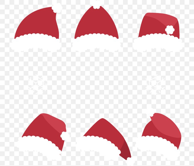 Santa Hat, PNG, 725x702px, Santa Claus, Area, Bonnet, Christmas, Clip Art Download Free