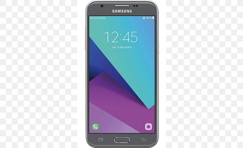 Android Boost Mobile Smartphone Samsung Qualcomm Snapdragon, PNG, 500x500px, Android, Boost Mobile, Cellular Network, Communication Device, Display Device Download Free