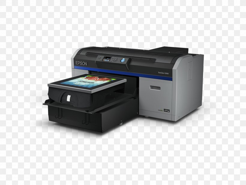 Direct To Garment Printing Epson Printer Inkjet Printing, PNG, 1800x1350px, Direct To Garment Printing, Brand, Clothing, Dyesublimation Printer, Electronic Device Download Free