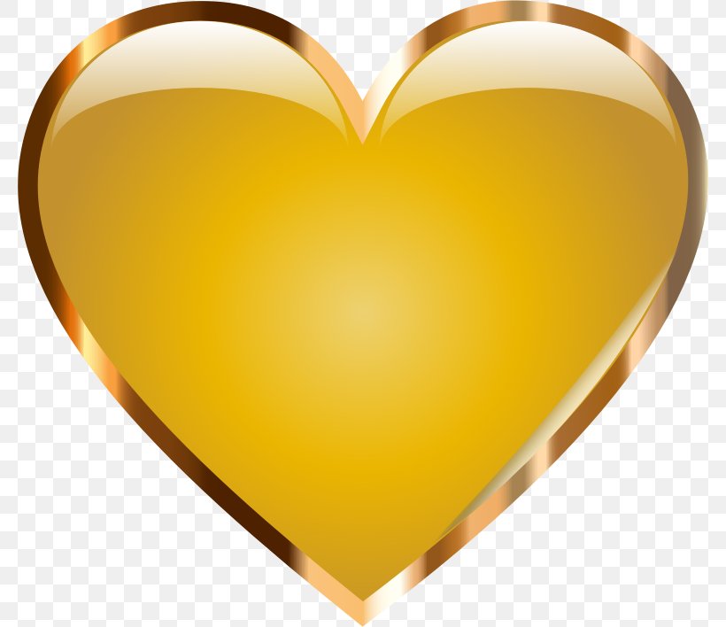 Gold Heart Clip Art, PNG, 780x708px, Gold, Alpha Compositing, Drawing, Heart, Love Download Free