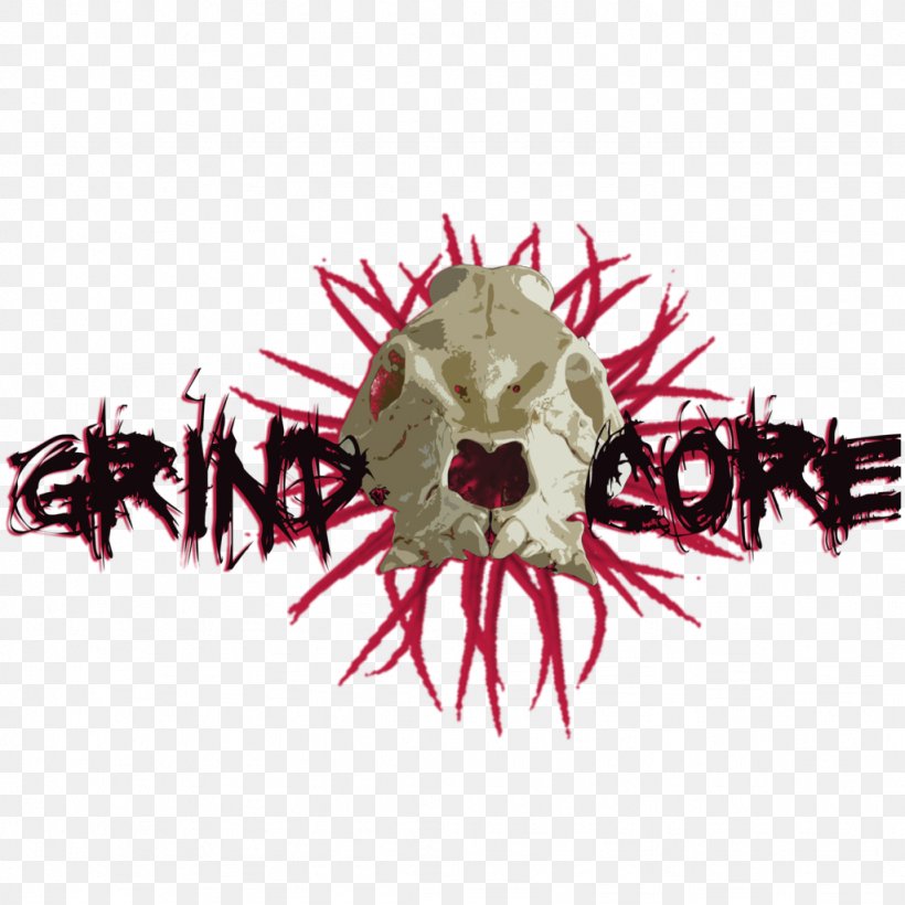 Grindcore Logo Pornogrind, PNG, 1024x1024px, Watercolor, Cartoon, Flower, Frame, Heart Download Free