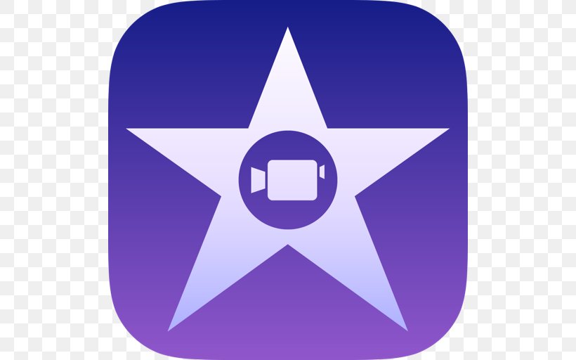 IMovie YouTube Video Editing Software, PNG, 512x512px, Imovie, Apple, Area, Blue, Brand Download Free