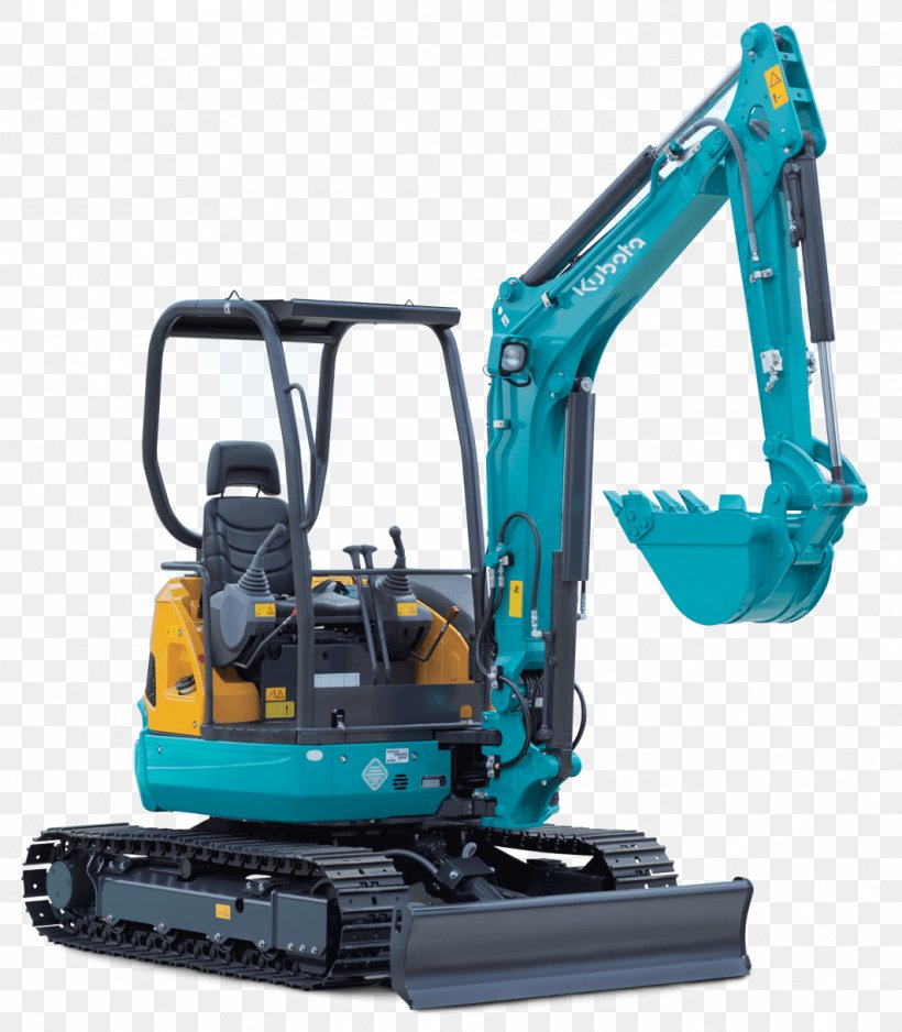 India Kubota Corporation Compact Excavator Heavy Machinery, PNG, 1063x1217px, India, Backhoe, Breaker, Business, Compact Excavator Download Free