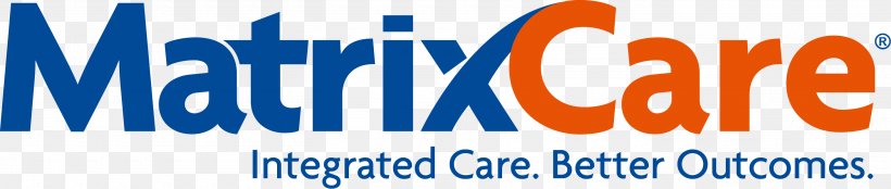 MatrixCare, Inc. Logo Company Brand Font, PNG, 2820x601px, Logo, Banner, Blue, Brand, Company Download Free