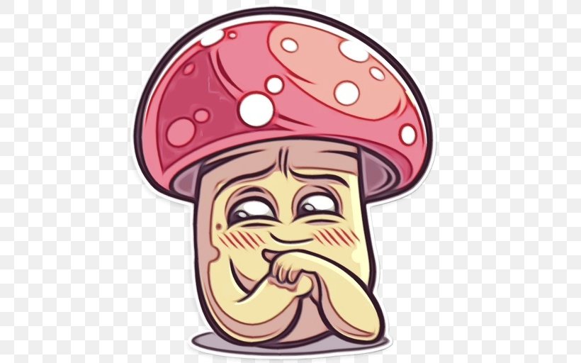 Mushroom Cartoon, PNG, 512x512px, Food, Cartoon, Hat, Headgear, Mushroom Download Free