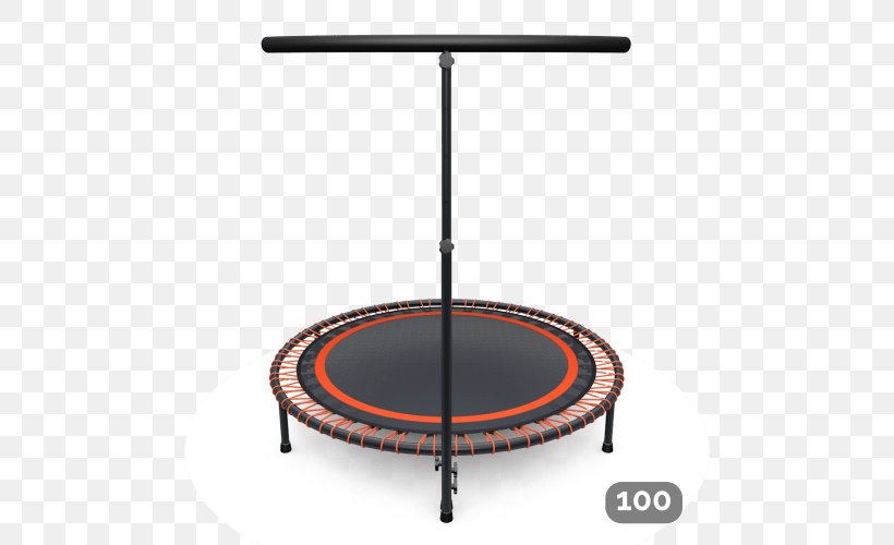 Trampoline Trampette Jumping Somersault Physical Fitness, PNG, 500x500px, Trampoline, Aerobics, Black, Blue, Exercise Download Free