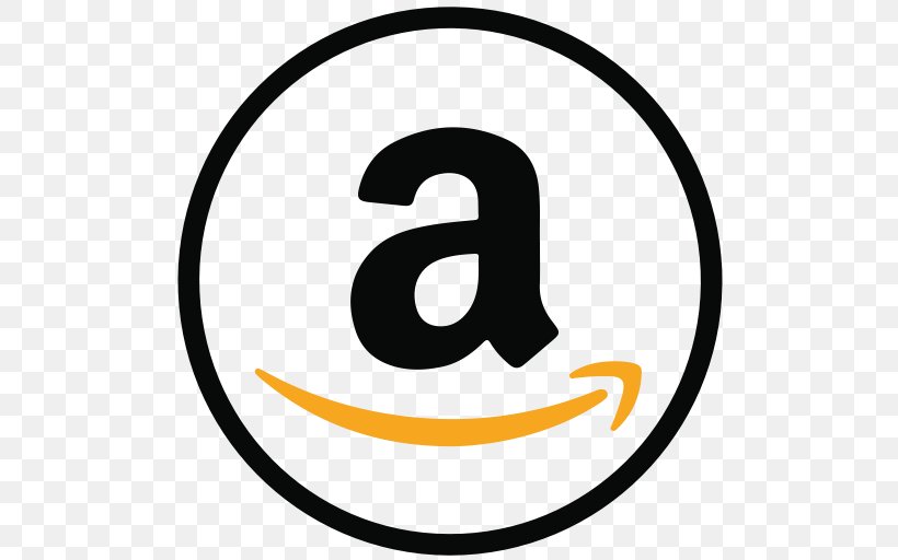 Amazon.com Logo Clip Art Big Four Tech Companies Seattle, PNG, 512x512px, Amazoncom, Amazon Prime, Area, Big Four Tech Companies, Brand Download Free