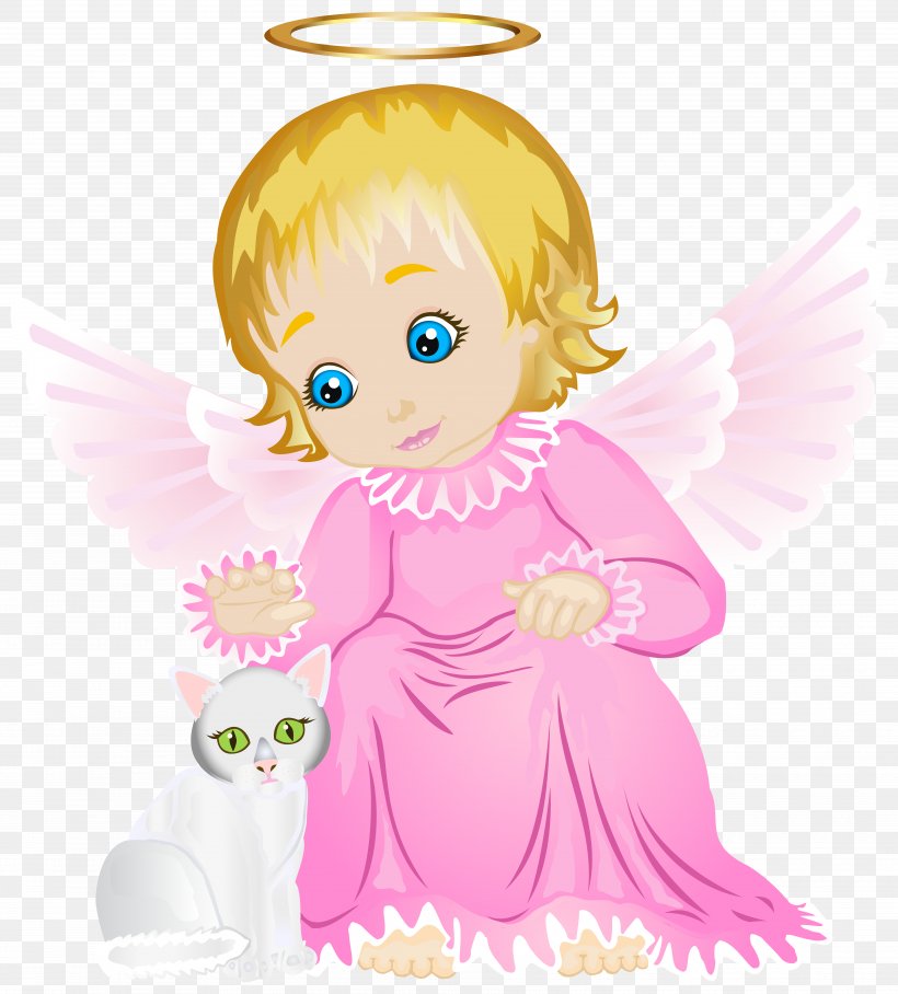 Angel Illustration, PNG, 7311x8100px, Watercolor, Cartoon, Flower, Frame, Heart Download Free