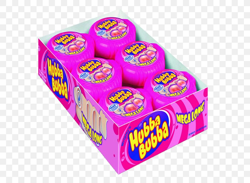 Chewing Gum Cola Hubba Bubba Bubble Tape Juicy Fruit, PNG, 600x600px ...