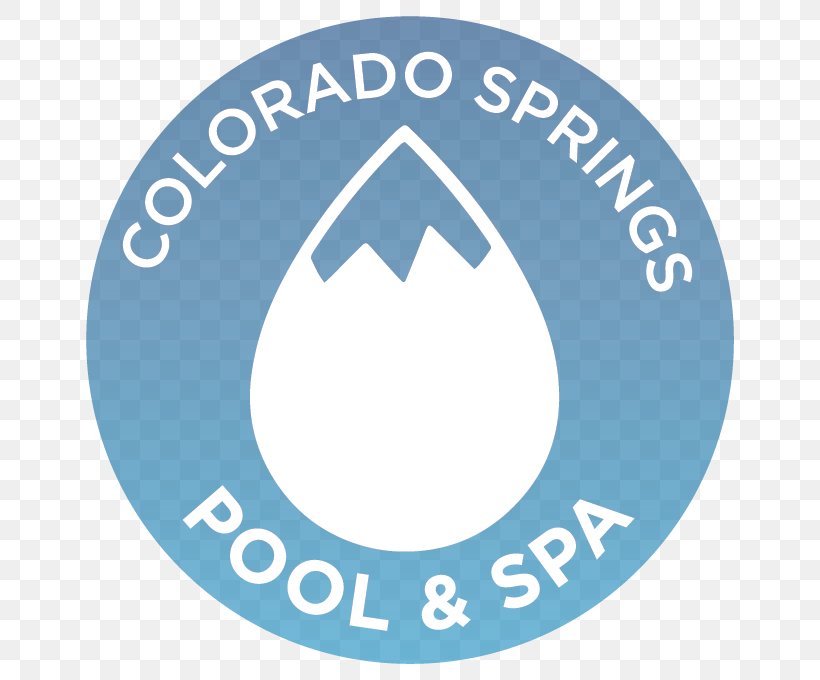 Colorado Springs Pool And Spa Logo Brand Organization Font, PNG, 730x680px, Logo, Area, Blue, Brand, Colorado Springs Download Free