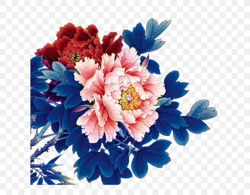 Flower Designs Floral Design Peony, PNG, 640x640px, Flower Designs, Artificial Flower, Blue, Bouquet, Carnation Download Free