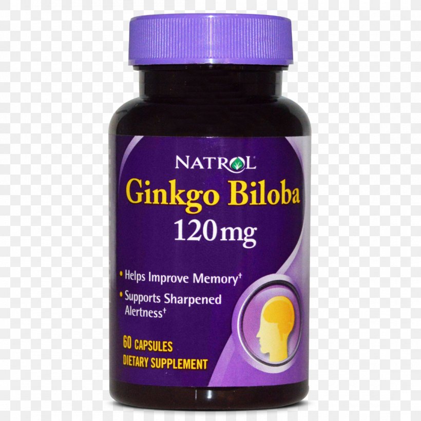Natrol Ginkgo Biloba, PNG, 1100x1100px, Dietary Supplement, Diet, Liquid, Maidenhair Tree, Purple Download Free