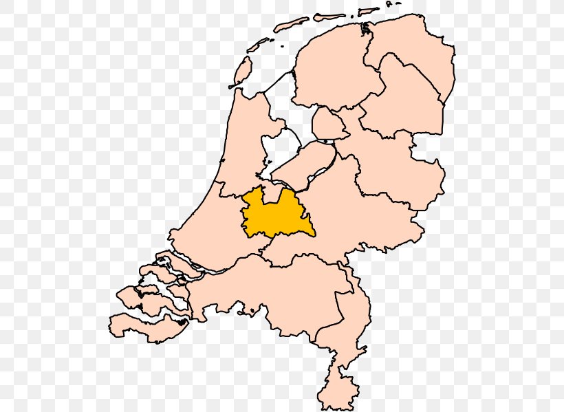 Netherlands Map Clip Art Image, PNG, 508x599px, Netherlands, Area, Artwork, Blank Map, Hand Download Free