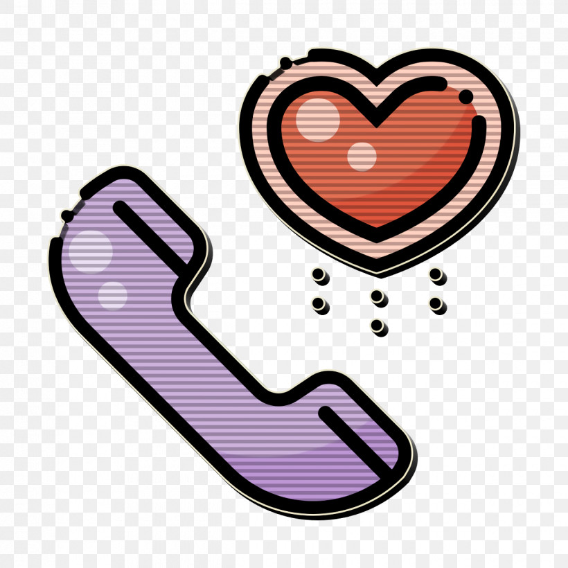 Phone Icon Romantic Love Icon Romantic Icon, PNG, 1240x1240px, Phone Icon, Finger, Gesture, Hand, Heart Download Free