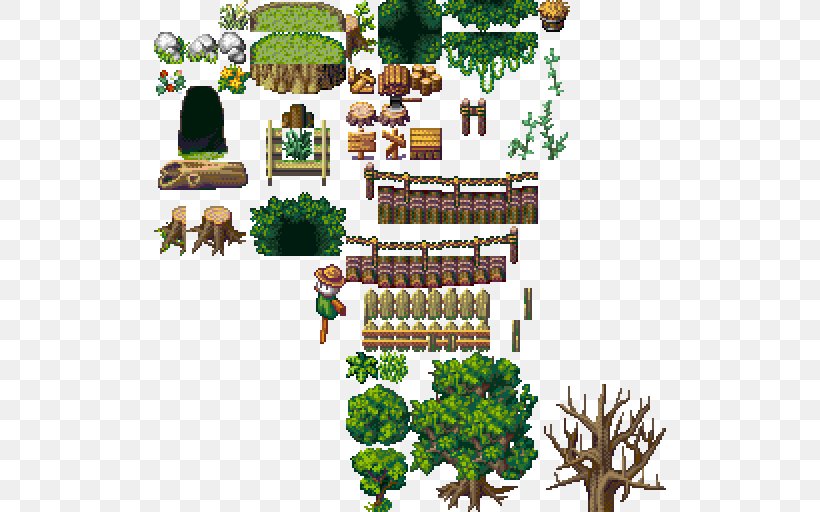 RPG Maker 2000 OTCMKTS:RMRK Tree RPG Maker VX Houseplant, PNG, 512x512px, Rpg Maker 2000, Chipset, Houseplant, Otcmktsrmrk, Plant Download Free