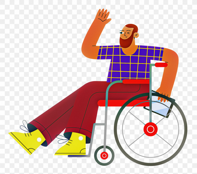Sitting On Wheelchair Wheelchair Sitting, PNG, 2500x2213px, Wheelchair, Beautym, Behavior, Chair, Health Download Free