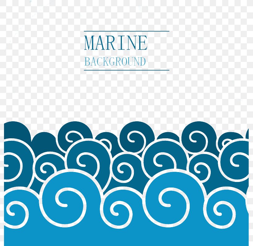 Wind Wave Wave Vector Euclidean Vector, PNG, 793x795px, Wave, Aqua, Area, Blue, Brand Download Free