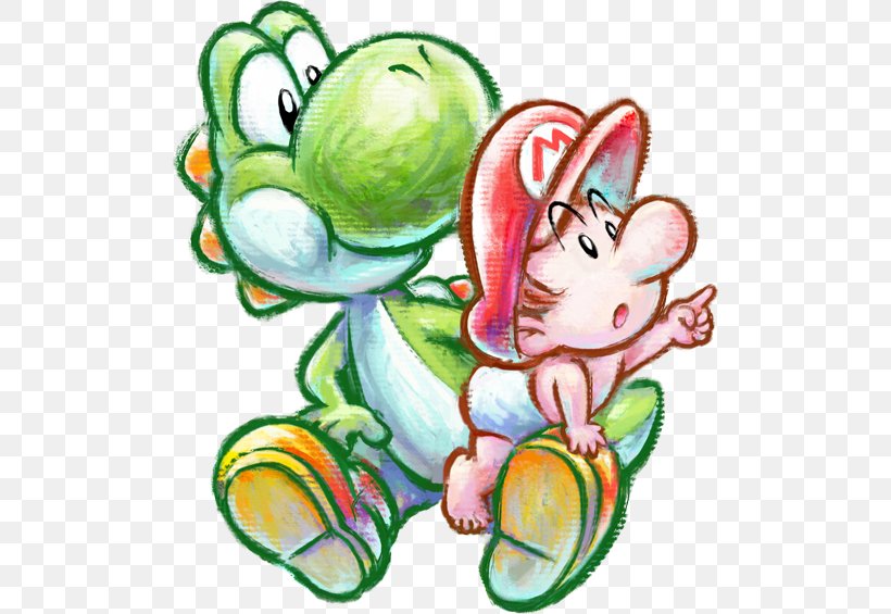 Yoshi's Island DS Yoshi's New Island Mario & Yoshi Yoshi's Woolly World, PNG, 502x565px, Mario Yoshi, Art, Artwork, Drawing, Fictional Character Download Free