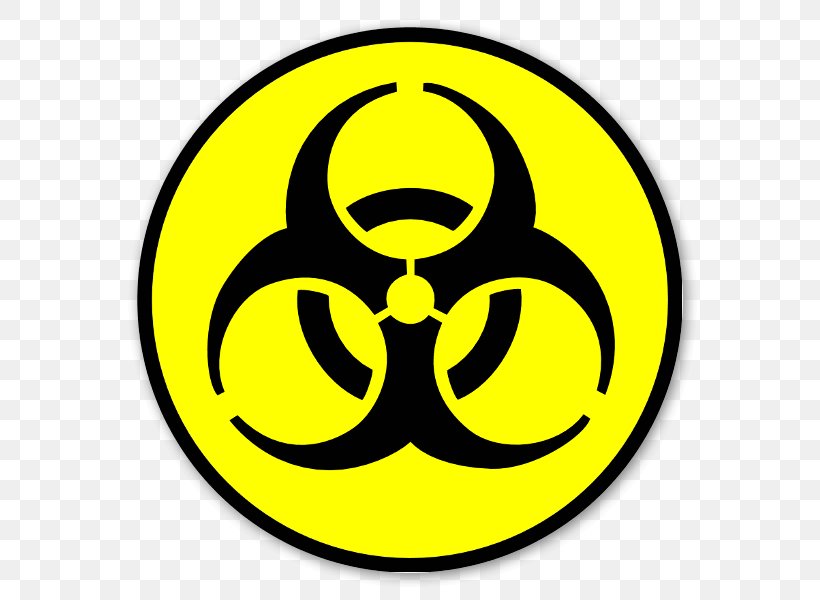 Biological Hazard Symbol Dangerous Goods Zazzle Sign, PNG, 600x600px, Biological Hazard, Area, Biological Warfare, Dangerous Goods, Hazard Download Free