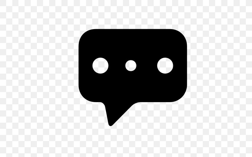 Symbol Online Chat Message Text, PNG, 512x512px, Symbol, Black, Black And White, Email, Internet Download Free