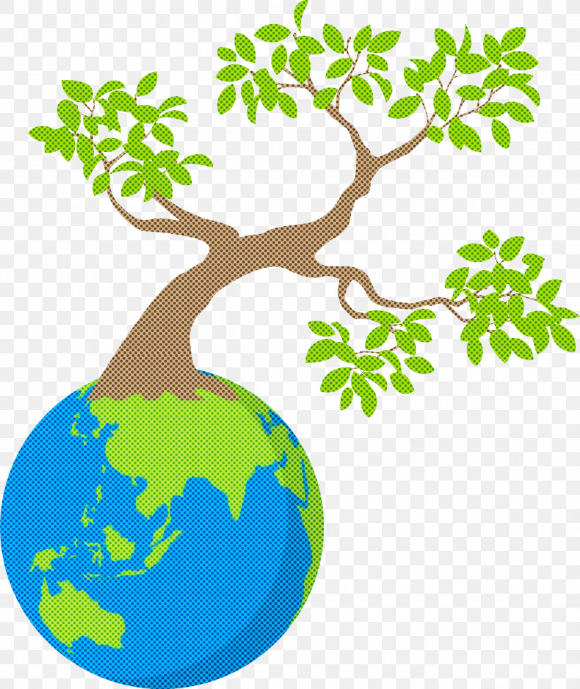 Earth Tree Go Green, PNG, 2522x2999px, Earth, Branch, Compost, Eco, Flowerpot Download Free