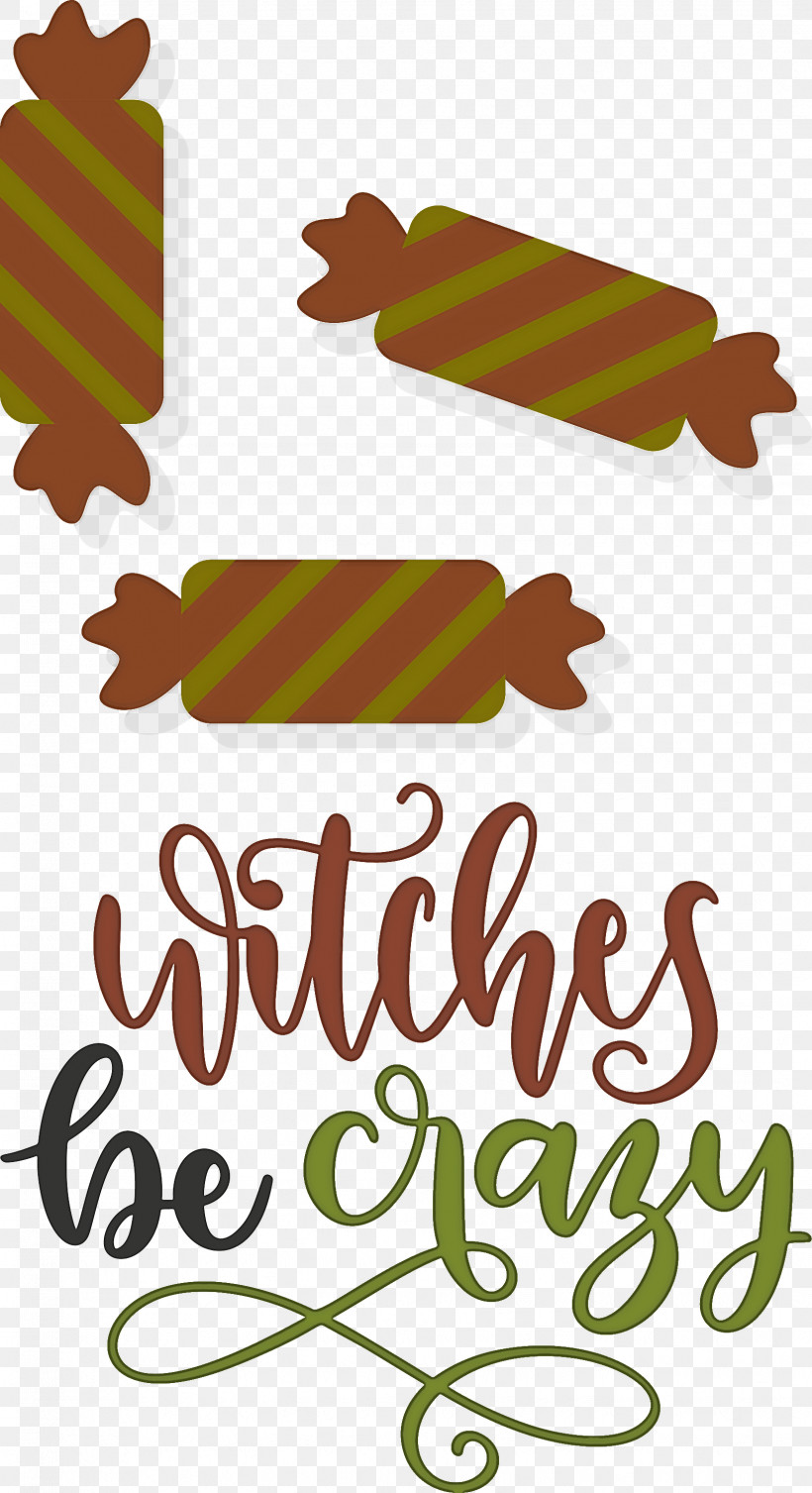 Happy Halloween Witches Be Crazy, PNG, 1632x3000px, Happy Halloween, Biology, Geometry, Leaf, Line Download Free