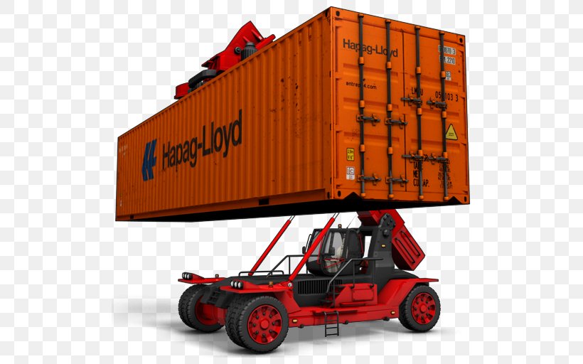 Intermodal Container Cargo Transport Shipping Container, PNG, 512x512px, Intermodal Container, Bulk Cargo, Car, Cargo, Commercial Vehicle Download Free