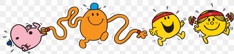 Mr. Happy Mr. Men Children With Cancer UK Mr Men Magical Treasury, PNG, 2569x601px, Mr Happy, Adam Hargreaves, Art, Cancer, Cartoon Download Free