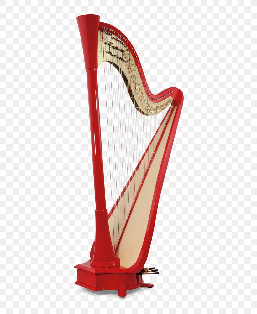 Pedal Harp Electric Harp Camac Harps Salvi Harps, PNG, 500x1000px, Watercolor, Cartoon, Flower, Frame, Heart Download Free