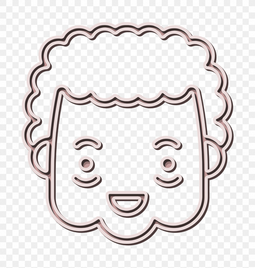People Faces Icon Delighted Granny Icon Face Icon, PNG, 1176x1238px, People Faces Icon, Computer, Data, Emoji, Emoticon Download Free