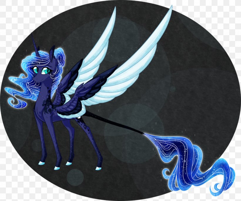 Princess Luna Pony Winged Unicorn DeviantArt Princess Celestia, PNG, 977x818px, Princess Luna, Art, Deviantart, Digital Art, Drawing Download Free